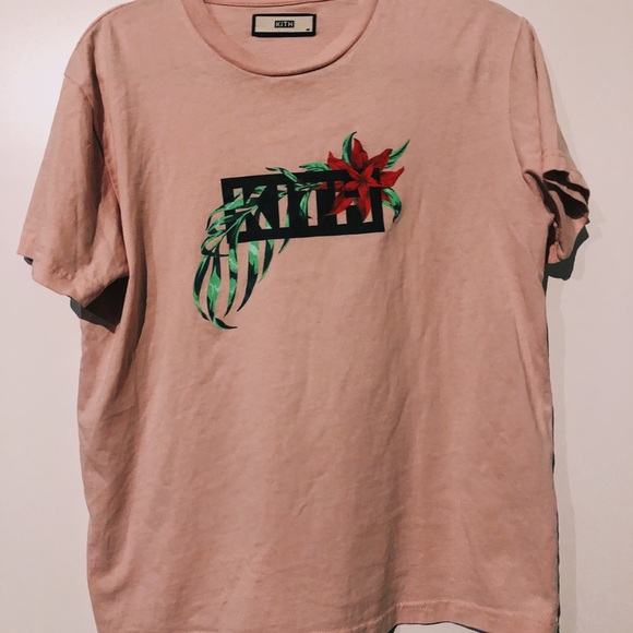 kith in bloom tee